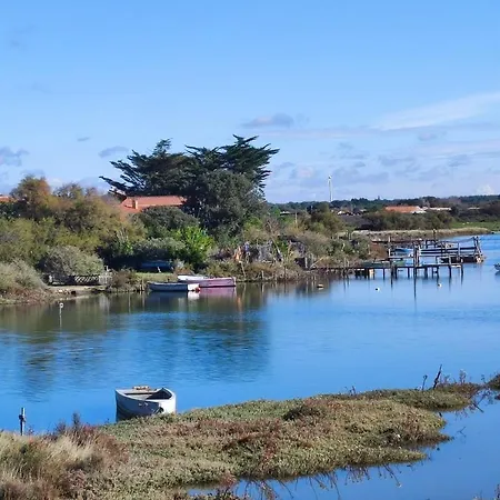 Feriehus Maisonnette Au Calme A Sur 4 Pers Brem-Sur-Mer